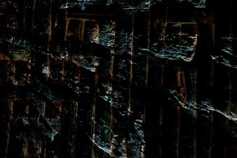 Modern pattern studies, manipulation background Foto stock