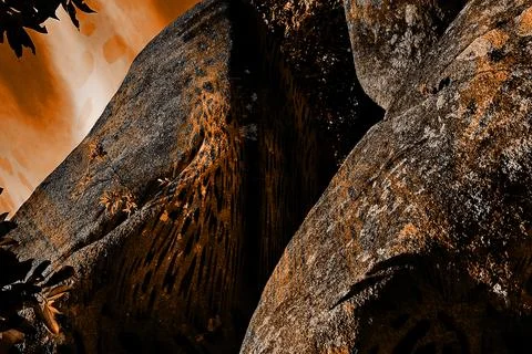 Modern pattern studies, manipulation background Stock Photos