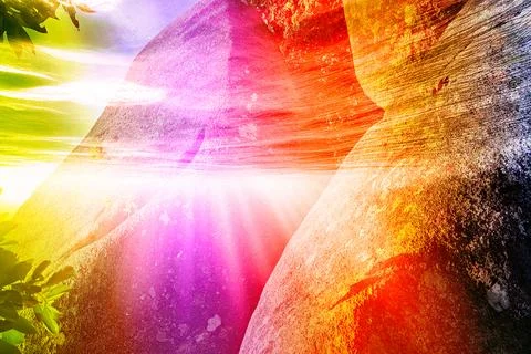 Modern pattern studies, manipulation background 스톡 사진