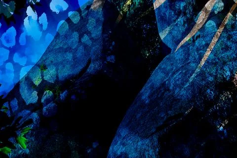 Modern pattern studies, manipulation background Stock Photos