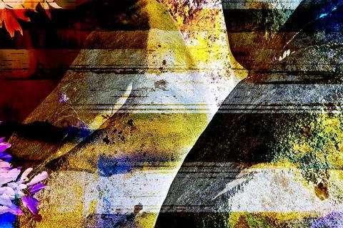 Modern pattern studies, manipulation background 스톡 사진