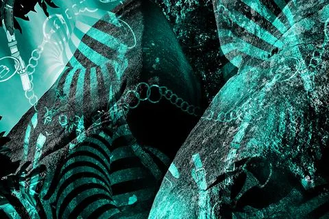 Modern pattern studies, manipulation background Stock Photos