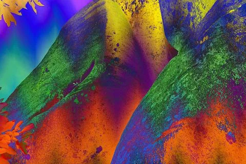 Modern pattern studies, manipulation background Stock Photos