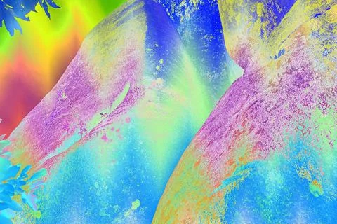 Modern pattern studies, manipulation background 스톡 사진