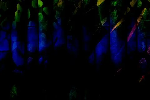 Modern pattern studies, manipulation background Foto stock