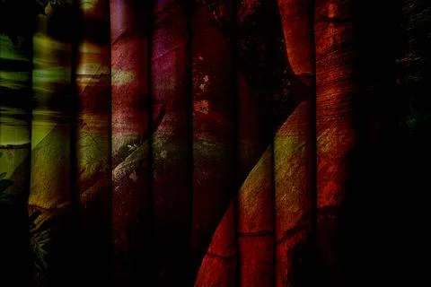 Modern pattern studies, manipulation background Stock Photos