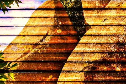 Modern pattern studies, manipulation background Foto stock