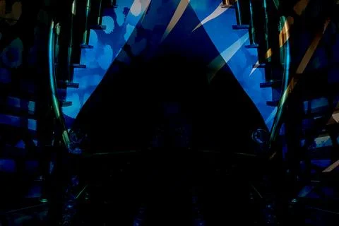 Modern pattern studies, manipulation background Stock Photos