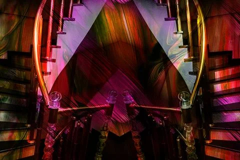 Modern pattern studies, manipulation background Stock Photos