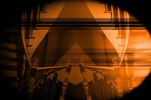 Modern pattern studies, manipulation background 写真素材