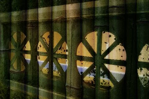 Modern pattern studies, manipulation background Stock Photos