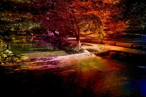 Modern pattern studies, manipulation background Stock Photos