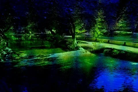 Modern pattern studies, manipulation background Stock Photos