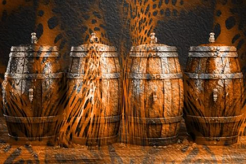 Modern pattern studies, manipulation background Stock Photos