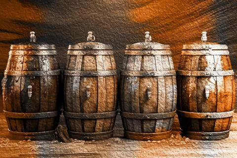 Modern pattern studies, manipulation background Foto stock