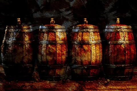 Modern pattern studies, manipulation background Foto stock