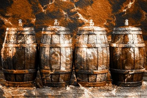 Modern pattern studies, manipulation background 写真素材