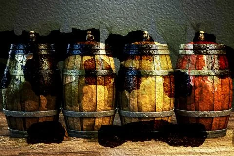 Modern pattern studies, manipulation background Stock Photos