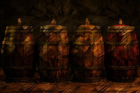 Modern pattern studies, manipulation background Stock Photos