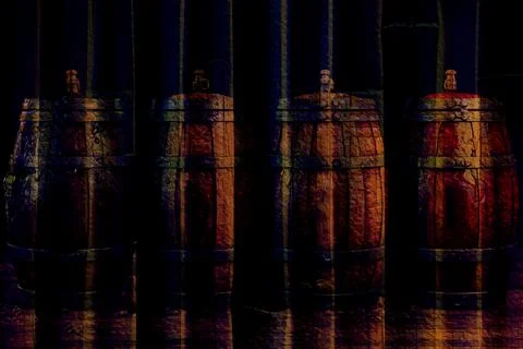 Modern pattern studies, manipulation background Stock Photos