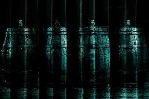 Modern pattern studies, manipulation background 写真素材