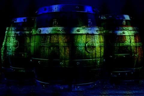 Modern pattern studies, manipulation background Stock Photos