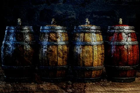 Modern pattern studies, manipulation background Foto stock