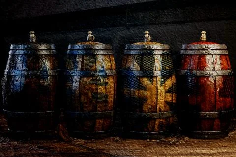 Modern pattern studies, manipulation background Stock Photos