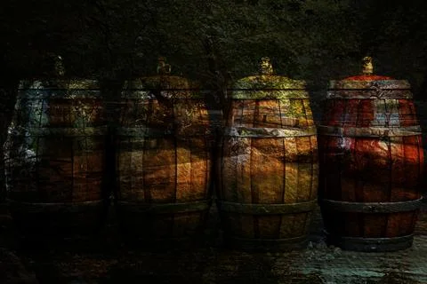 Modern pattern studies, manipulation background Stock Photos