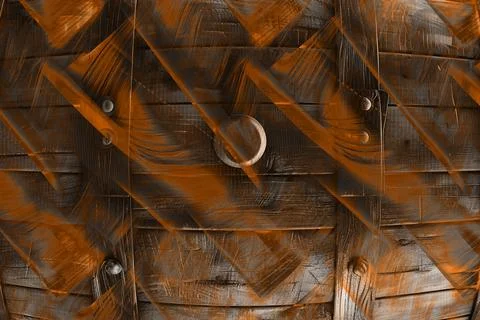Modern pattern studies, manipulation background Foto stock