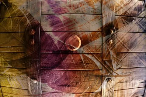 Modern pattern studies, manipulation background Stock Photos