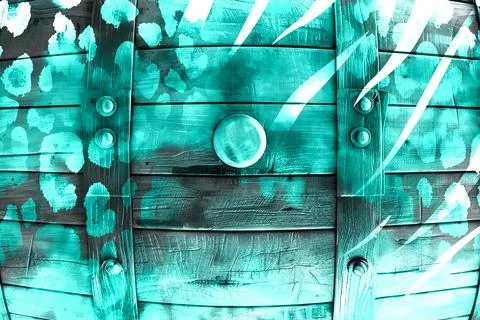 Modern pattern studies, manipulation background Foto stock