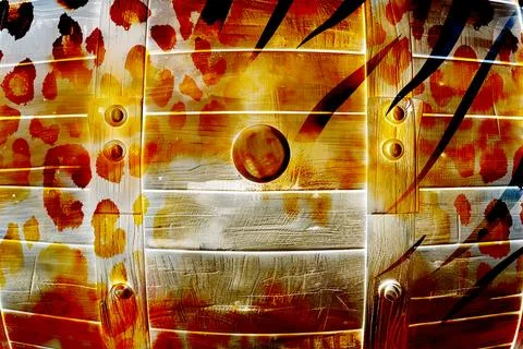 Modern pattern studies, manipulation background Stock Photos