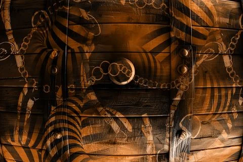 Modern pattern studies, manipulation background Stock Photos