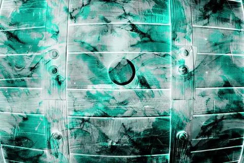 Modern pattern studies, manipulation background Foto stock