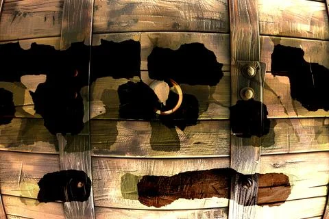 Modern pattern studies, manipulation background 写真素材