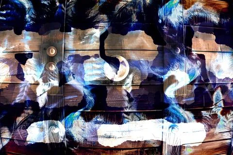 Modern pattern studies, manipulation background Stock Photos