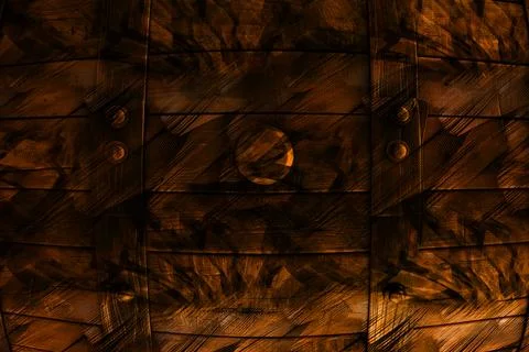 Modern pattern studies, manipulation background Foto stock