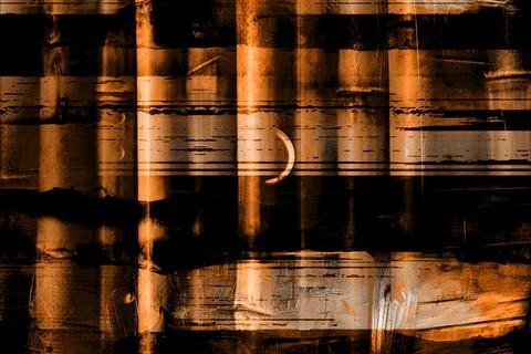 Modern pattern studies, manipulation background Foto stock