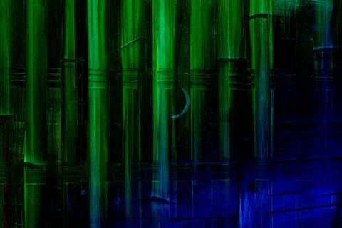 Modern pattern studies, manipulation background Foto stock