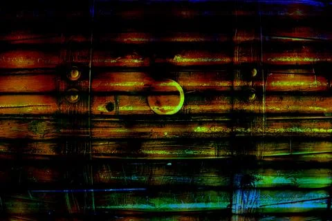 Modern pattern studies, manipulation background Foto stock