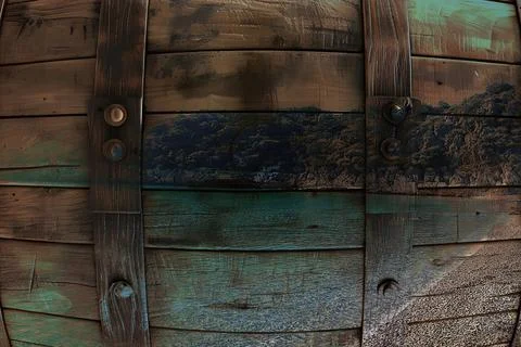 Modern pattern studies, manipulation background 写真素材