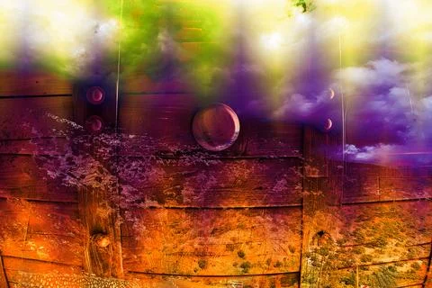 Modern pattern studies, manipulation background 스톡 사진