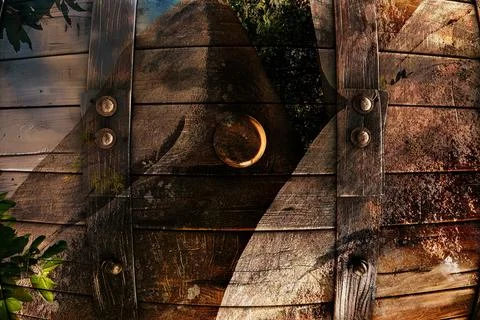 Modern pattern studies, manipulation background 写真素材