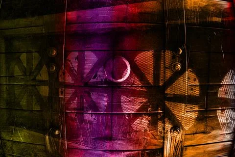 Modern pattern studies, manipulation background Stock Photos