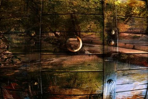 Modern pattern studies, manipulation background Stock Photos