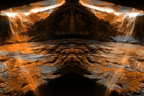 Modern pattern studies, manipulation background Stock Photos