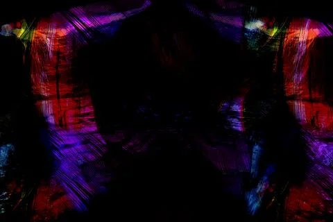 Modern pattern studies, manipulation background 스톡 사진