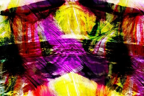 Modern pattern studies, manipulation background 스톡 사진