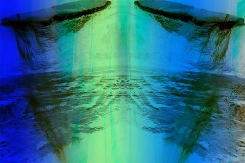 Modern pattern studies, manipulation background Stock Photos